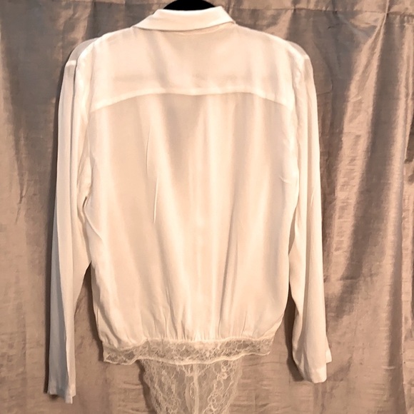 Free People Elsa Bodysuit in Cream - Picture 11 of 11